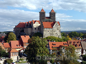 Quedlinburg - Schlossberg - Copyright Sternal Media